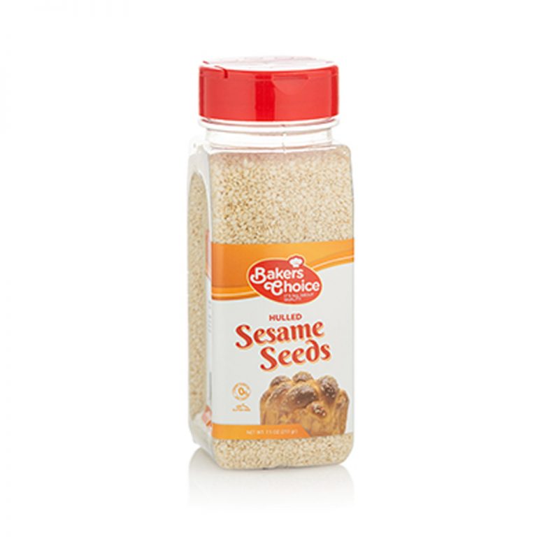 Hulled Sesame Seeds Bakers Choice Premium Quality Kosher Baking
