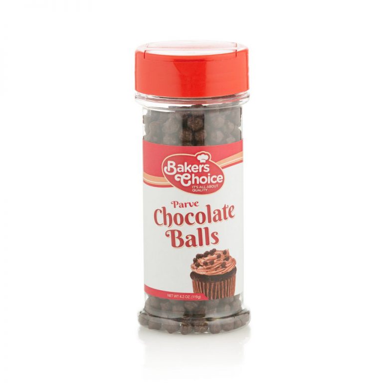 Chocolate Balls (NonDairy) Bakers Choice Baking Ingredients