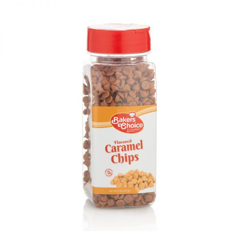 Caramel Chips Bakers Choice Premium Kosher Baking Ingredients