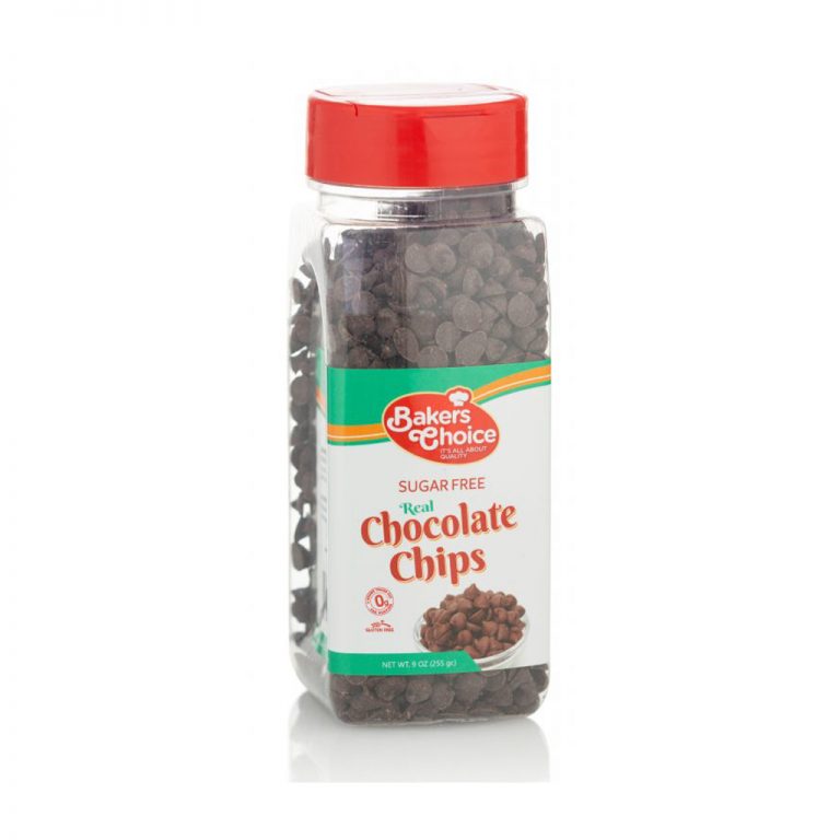 Sugar Free Chocolate Chips Bakers Choice Premium Kosher Baking