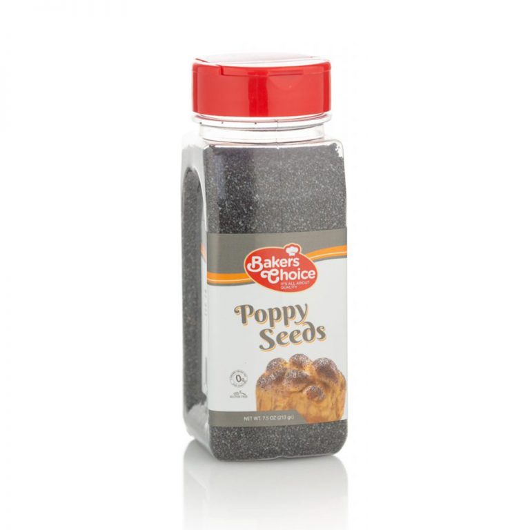 Poppy Seeds Bakers Choice Premium Kosher Baking Ingredients