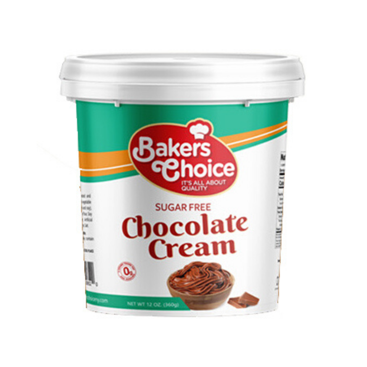 Sugar Free Chocolate Cream Bakers Choice Premium Kosher Baking