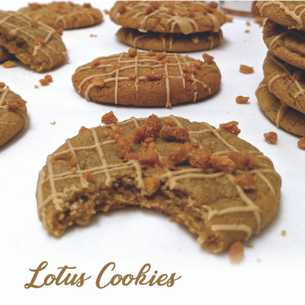 Lotus Cookies