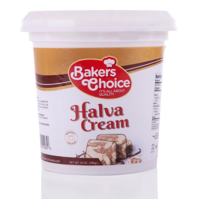 Halva Cream Bakers Choice