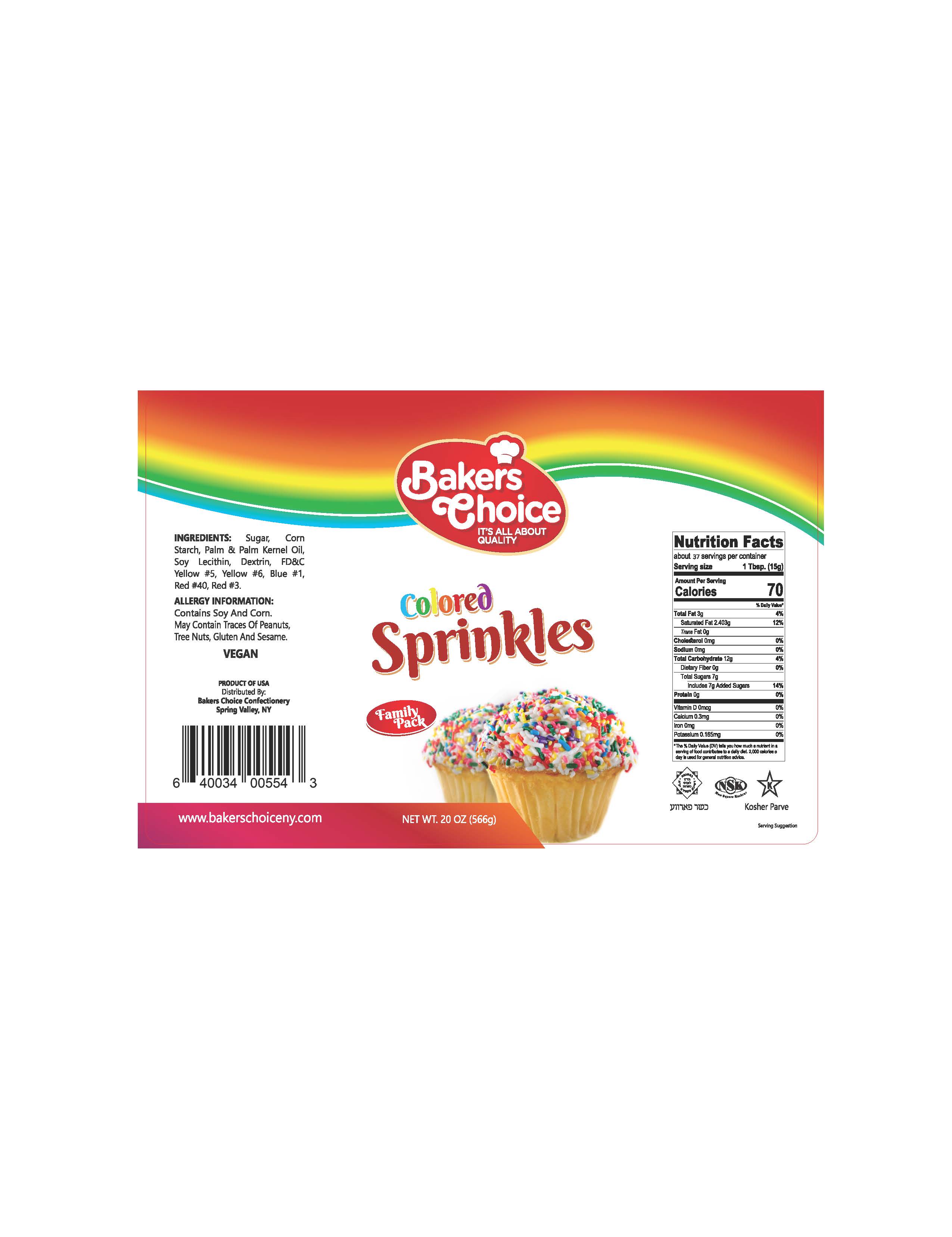  Bakers Choice Bakers Choice Edible Pearls - Metallic Pink  Pearl Sprinkles - Edible Sugar Pearls - Dairy Free - Kosher - 3 Oz